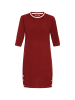 DreiMaster Women Dress in wine red