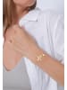 Elli Armband 925 Sterling Silber T-Bar in Gold