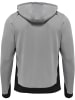 Hummel Hummel Kapuzenpullover Hmllead Multisport Herren Schnelltrocknend in GREY MELANGE