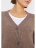 Cecil Bluse in Chocolate Mousse Melange