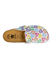 Lico Clog "Bioline Clog Print" in Weiß