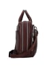 Plevier Vintage Larry Aktentasche Leder 40 cm Laptopfach in braun
