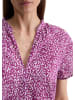 Marc O'Polo Gemustertes Blusen-Shirt in multi/ fresh berry