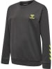 Hummel Hummel Sweatshirt Hmloffgrid Multisport Unisex Kinder in FORGED IRON/DARK CITRON