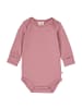 müsli Langarmbody in Nostalgia Rose