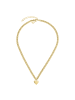 LIEBESKIND BERLIN Kette Broken Heart Chunky in gold