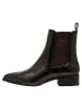 Tamaris Chelsea Boot in MOCCA PATEN