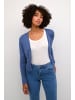 Kaffe Strickjacke KAfenia Regular fit in Blue Indigo