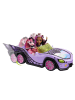 Mattel Monster High Ghoul Mobile Cabrio mit Spinnennetzen ohne Puppen HHK63 4+