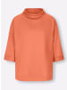 Heine Sweatshirt in papaya