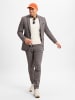 Finshley & Harding London Sakko Brixdon in braun hellgrau - 0001