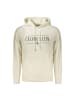 Calvin Klein Weiß Herren Sweatshirt aus Baumwolle