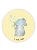 Mr. & Mrs. Panda whiteboardmagnet Elefant Seifenblasen ohne Spruch in Gelb Pastell