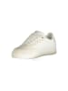 Calvin Klein Weiße Polyurethan-Sneaker