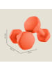 SONGMICS 2er-Set: Hanteln Stefan in Orange - (B)9 x (H)8.5 x (T)20 cm