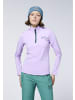 Chiemsee Fleecepullover in Lila