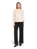 Betty Barclay Sweatshirt mit Stehkragen in beige