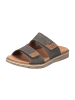 rieker Pantoletten in Braun