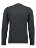 Ragman V-Pullover für Herren in anthrazit