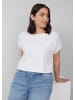 s.Oliver T-Shirt in 0100_weiß