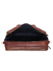 Leonhard Heyden Cambridge Aktentasche Leder 40 cm rotbraun