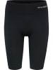 Hummel Hummel Cycling Kurze Hose Hmlclea Yoga Damen Dehnbarem Atmungsaktiv Schnelltrocknend Nahtlosen in BLACK MELANGE