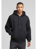 Urban Classics Zip-Kapuzenpullover in black