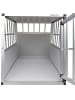 Trekker Hundebox in Grau M 65x90x69.5cm