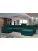 MF Design Joseppe Recamiere Links in Flaschengrün -  (L) 200 x (B) 360 x (H) 92 cm
