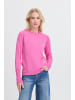 b. young Strickpullover langarm BYMMORLA Tight fit in Phlox Pink