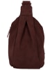Zwei Rucksack Mademoiselle M70 in Nubuk-Bordeaux