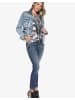 Cipo & Baxx JACKET WJ174 in BLUE