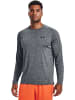 Under Armour Longsleeve "UA Tech Langarm-Shirt" in Grau
