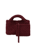 myMo at night Women 2-In-1 Tote Bag Set in Dark Red