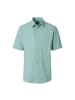 CASAMODA Halbarmhemd in Grün