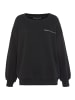 French Connection Sweatshirt in schwarz