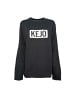 KEJO Sweatshirt 508A3MXOS02MD Schwarz