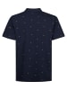 Petrol Industries Kurzarm-Poloshirt Große Größen Chassis in Blau