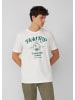 s.Oliver T-Shirt in 01D1_weiß