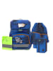 Lässig Lässig Schulranzen-Set 6-teilig Light, Unique Space blue
