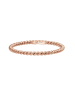 Elli Ring 750 Rosegold Twisted in Rosegold