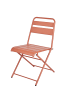 Butlers Klappstuhl URBAN ONE 2er-Set in Orange