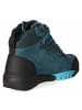 WALDLÄUFER Schnürstiefeletten in blau