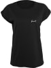 Brandit Top "Forvert Ladies Tee Santa Maria" in Schwarz