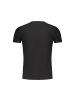 Guess Jeans Schwarz Baumwolle Herren T-Shirt