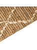Beliani Kurzflor ZORAVA in Beige - (W) 200 x (L) 300 cm