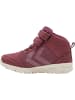 Hummel Kinder Winterschuhe "Crosslite Winter Mid Tex Jr" in Rosa