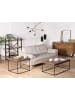Beliani Couchtisch DELANO in Braun/Schwarz - (W) 60 x (H) 40 x (L) 100 cm