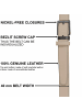 BEZLIT Gürtel in Beige