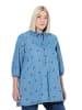 Ulla Popken Bluse in blue denim